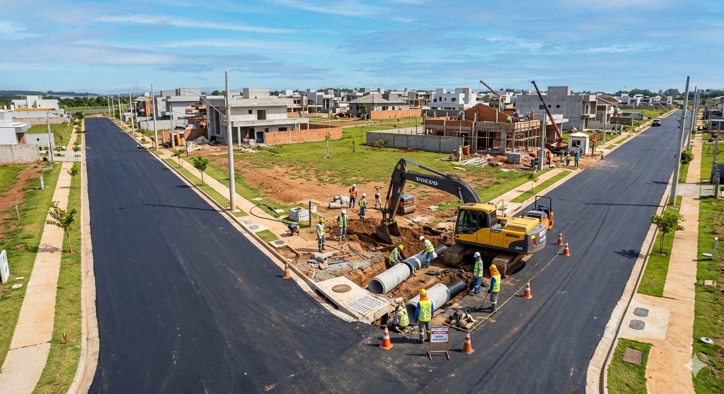 Obras de Urbanização